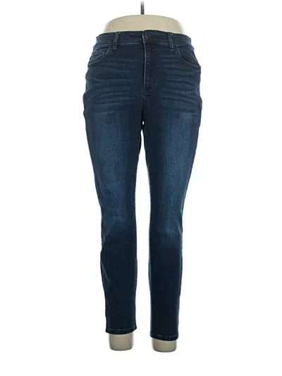 Pre-owned Judy Blue Jeans In Blue