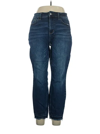 Pre-owned Judy Blue Jeans In Blue
