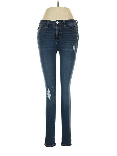 Pre-owned Judy Blue Jeans In Blue