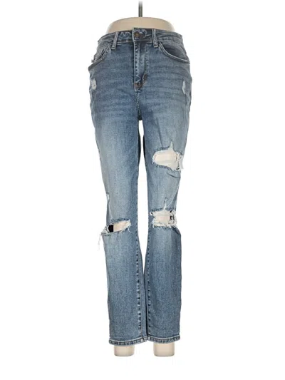 Pre-owned Judy Blue Jeans In Blue