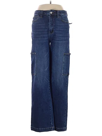 Pre-owned Judy Blue Jeans In Blue