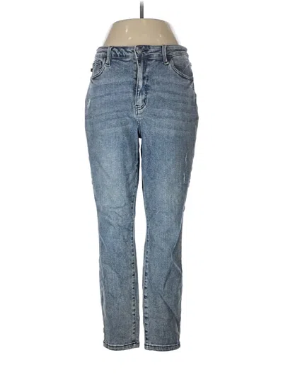 Pre-owned Judy Blue Jeans In Blue