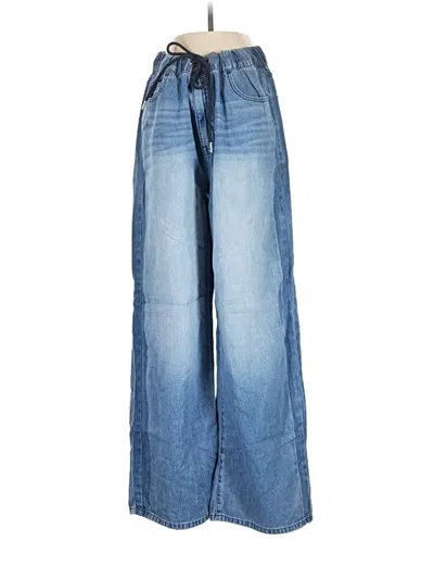 Pre-owned Judy Blue Jeans In Blue
