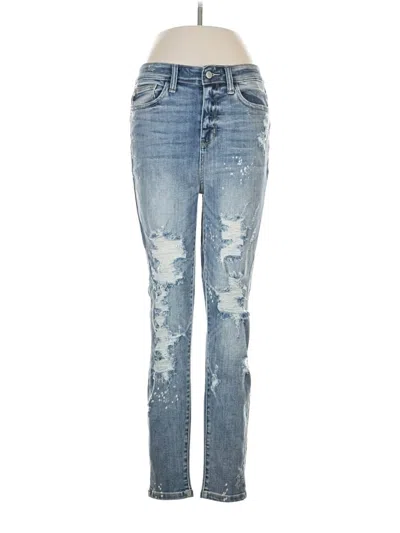 Pre-owned Judy Blue Jeans In Blue
