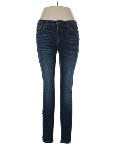 Pre-owned Judy Blue Jeans In Blue