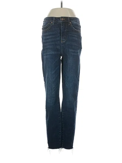 Pre-owned Judy Blue Jeans In Blue