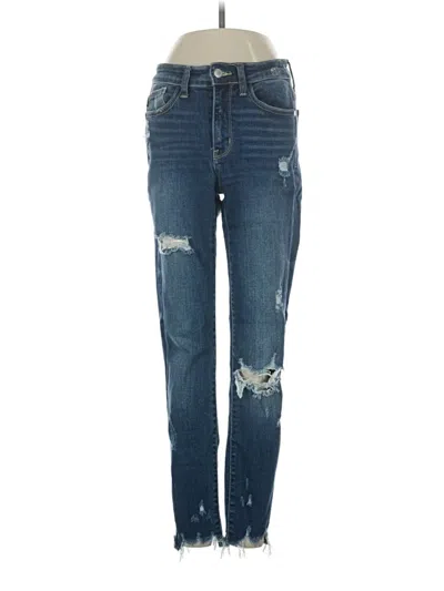Pre-owned Judy Blue Jeans In Blue