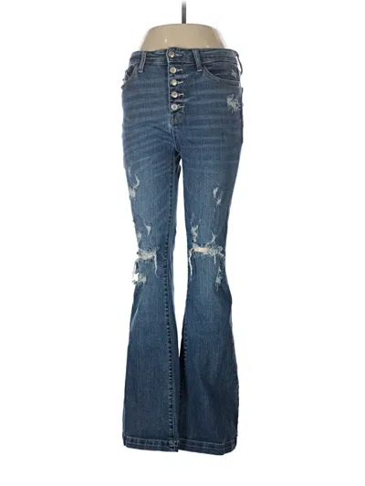 Pre-owned Judy Blue Jeans In Blue