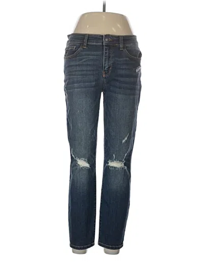 Pre-owned Judy Blue Jeans In Blue