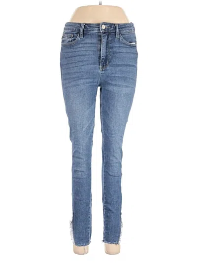 Pre-owned Judy Blue Jeans In Blue
