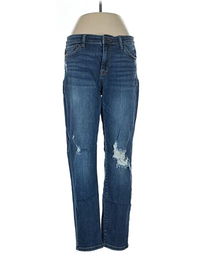 Pre-owned Judy Blue Jeans In Blue
