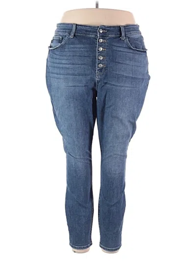 Pre-owned Judy Blue Jeans In Blue