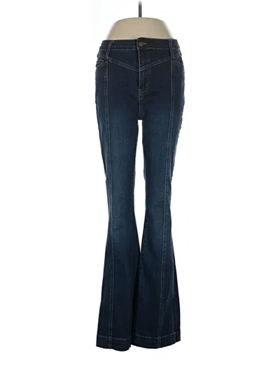 Pre-owned Judy Blue Jeans In Blue