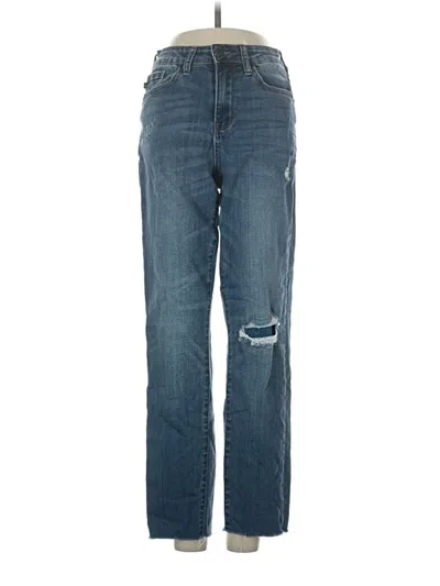 Pre-owned Judy Blue Jeans In Blue