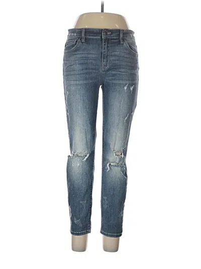 Pre-owned Judy Blue Jeans In Blue