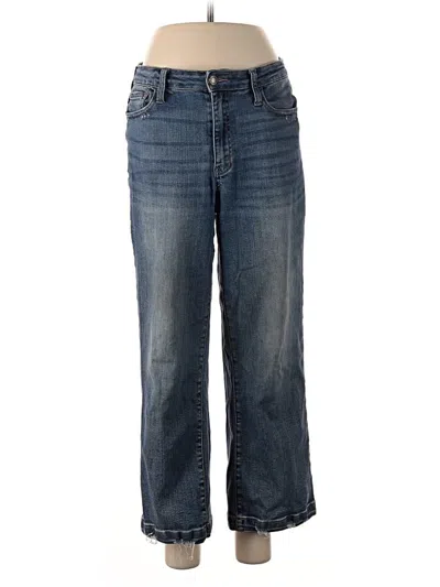 Pre-owned Judy Blue Jeans In Blue