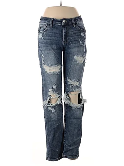 Pre-owned Judy Blue Jeans In Blue