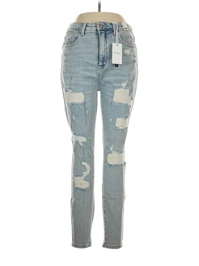 Pre-owned Judy Blue Jeans In Blue