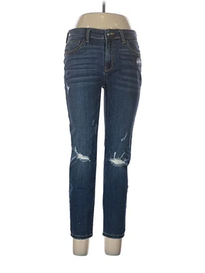 Pre-owned Judy Blue Jeans In Blue