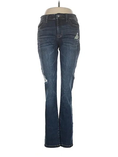 Pre-owned Judy Blue Jeans In Blue