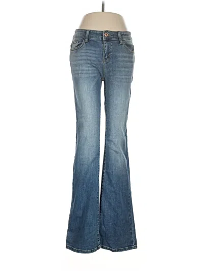 Pre-owned Judy Blue Jeans In Blue