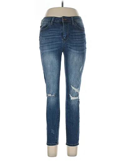 Pre-owned Judy Blue Jeans In Blue