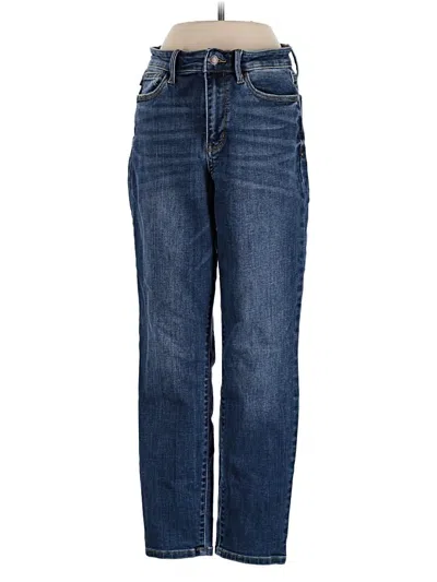 Pre-owned Judy Blue Jeans In Blue