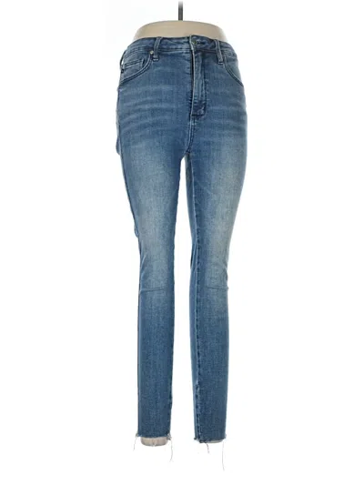 Pre-owned Judy Blue Jeans In Blue
