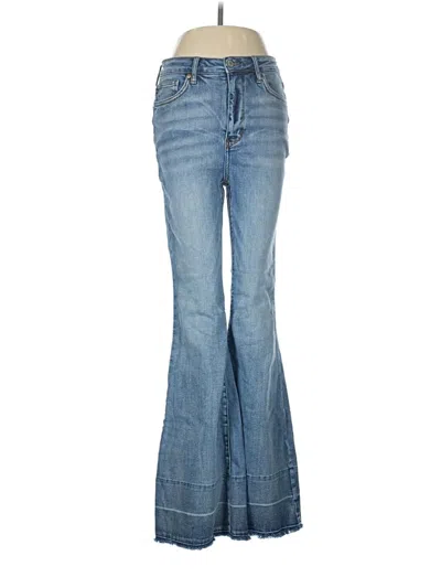 Pre-owned Judy Blue Jeans In Blue