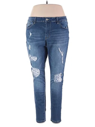 Pre-owned Judy Blue Jeans In Blue