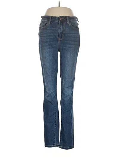Pre-owned Judy Blue Jeans In Blue