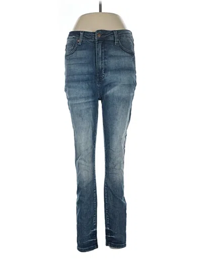 Pre-owned Judy Blue Jeans In Blue