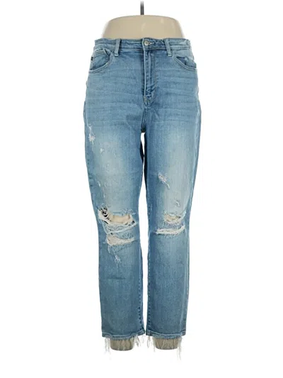 Pre-owned Judy Blue Jeans In Blue