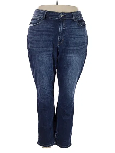 Pre-owned Judy Blue Jeans In Blue