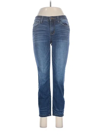 Pre-owned Judy Blue Jeans In Blue