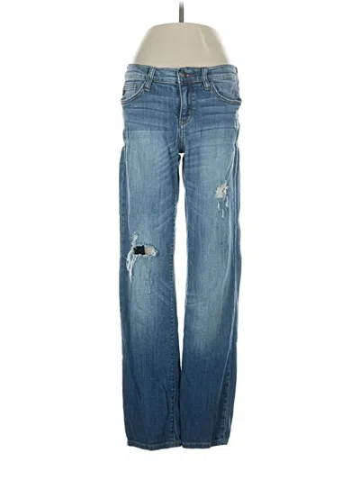 Pre-owned Judy Blue Jeans In Blue