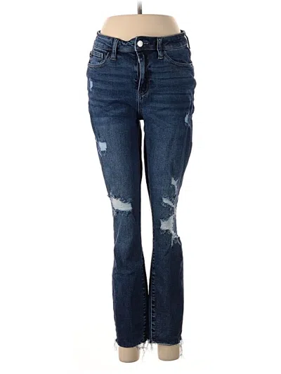 Pre-owned Judy Blue Jeans In Blue