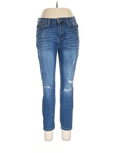 Pre-owned Judy Blue Jeans In Blue