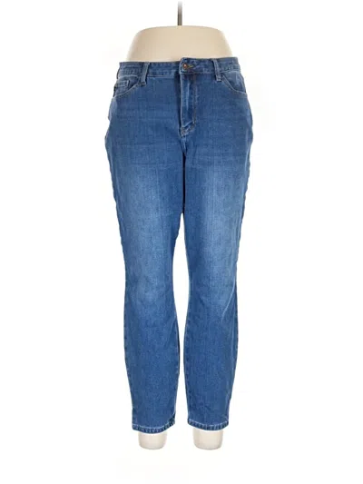 Pre-owned Judy Blue Jeans In Blue