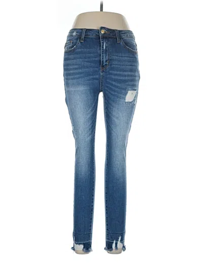 Pre-owned Judy Blue Jeans In Blue