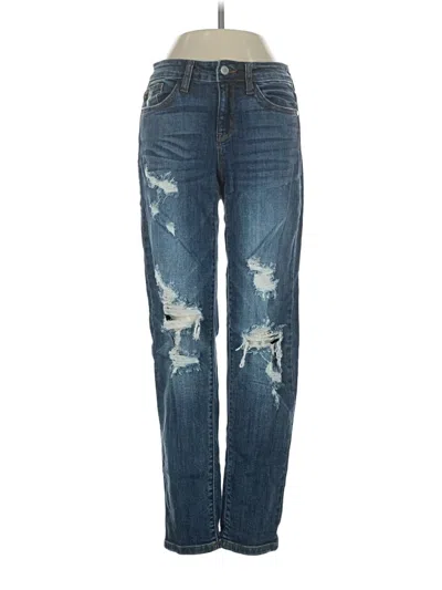 Pre-owned Judy Blue Jeans In Blue