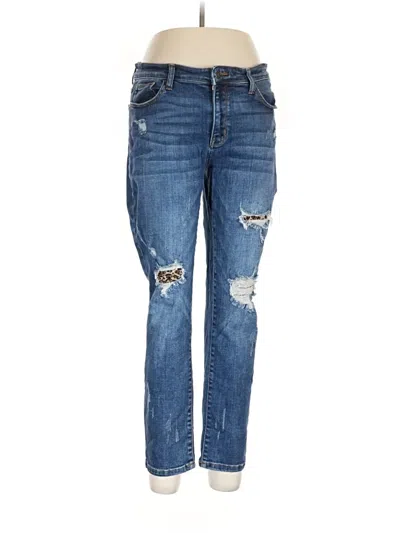 Pre-owned Judy Blue Jeans In Blue