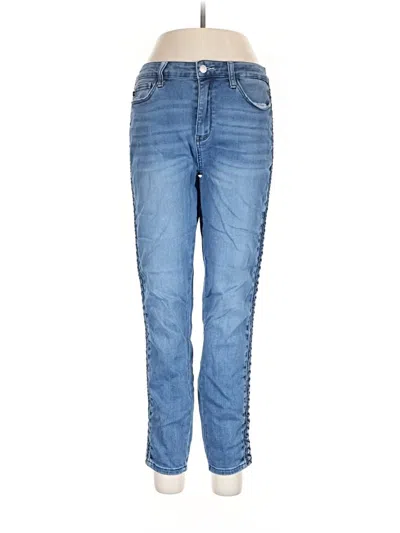 Pre-owned Judy Blue Jeans In Blue