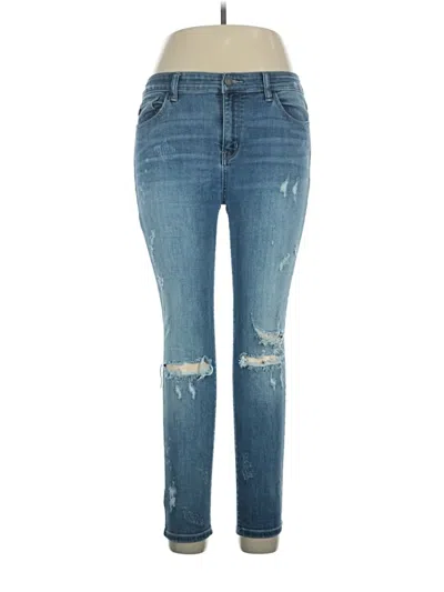 Pre-owned Judy Blue Jeans In Blue