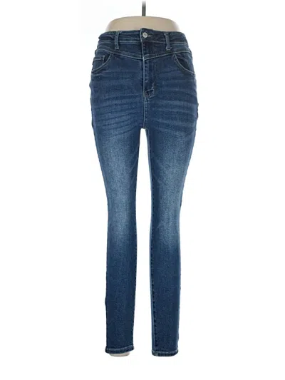 Pre-owned Judy Blue Jeans In Blue