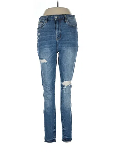 Pre-owned Judy Blue Jeans In Blue