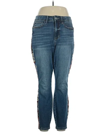 Pre-owned Judy Blue Jeans In Blue