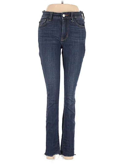 Pre-owned Judy Blue Jeans In Blue