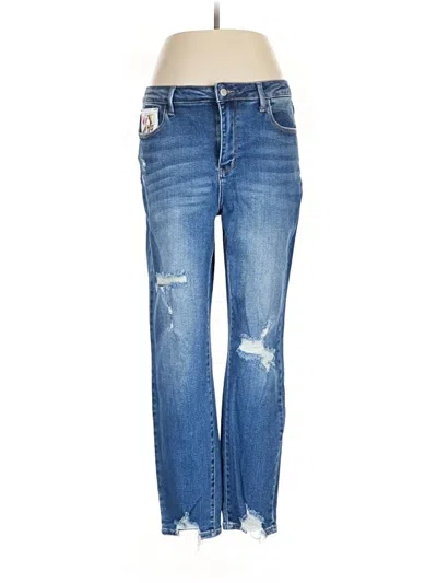 Pre-owned Judy Blue Jeans In Blue
