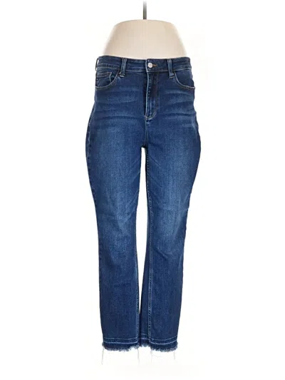 Pre-owned Judy Blue Jeans In Blue
